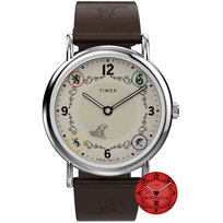 Zegarek Timex Harry Potter x Timex Weekender Gryffindor House 38mm Timex