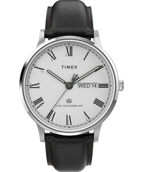 Zegarek Timex Tw2U88400 Męski Czarny Kwarcowy - Timex