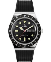 Zegarek Timex Tw2V32000 Męski Czarny Kwarcowy Timex