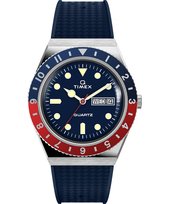 Zegarek Timex Tw2V32100 Męski Niebieski Kwarcowy, Seiko Pc33 Timex
