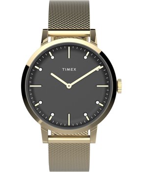 Zegarek Timex Tw2V37200 Damski Złoty Kwarcowy - Timex