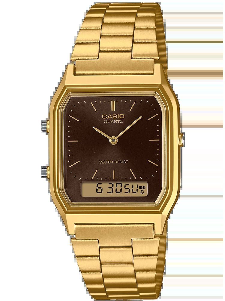 Casio zegarek unisex casio aq-230ga-5a vintage maxi + box
