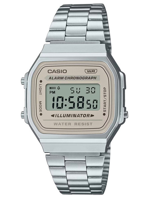 Casio ZEGAREK UNISEX CASIO Retro Vintage A168WA-8A + BOX