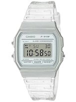 zegarek unisex casio retro vintage f-91ws-7 (zd648c) + box Casio