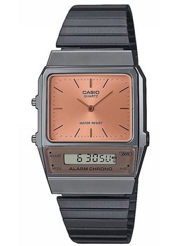 zegarek unisex casio vintage dual time aq-800ecgg-4adf + box - Inna marka