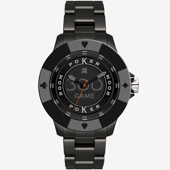 Zegarek Unisex LIGHT TIME Mod. POKER - Inna marka