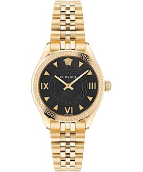 Zegarek Versace Ve2S00622 Damski Złoty Kwarcowy - Versace