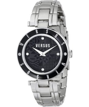 Zegarek Versus Versace Sp8090014 Damski Srebrny Kwarcowy, Citizen 2025, Japoński - Versace Versus