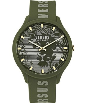 Zegarek Versus Versace Vsp1O0321 Męski Zielony Kwarcowy - Versace Versus