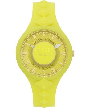 Zegarek Versus Versace Vsp1R0419 Damski Żółty Kwarcowy - Versace Versus