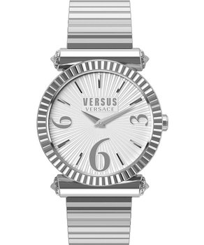 Zegarek Versus Versace Vsp1V0819 Damski Srebrny Kwarcowy - Versace Versus