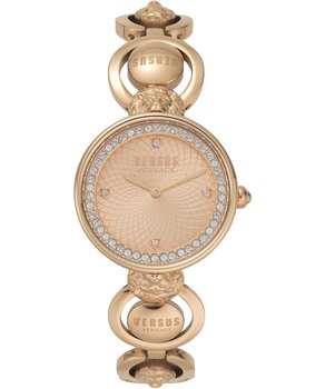 Zegarek Versus Versace Vsp331918 Damski Różowe Złoto Kwarcowy - Versace Versus