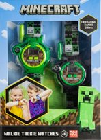 Zegarek + Walkie Talkie + Latarka + Kompas Minecraft Min40098 Kids Euroswan