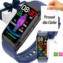 Zegarek Zdrowia z Glukometrem - Cukier, Tętno, Temperatura, Ocena Narządów