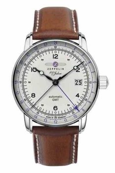 Zegarek Zeppelin 100 Jahre 8666-1, Automatik - ZEPPELIN