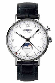 Zegarek Zeppelin Hindenburg Moonphase 8076-1 - ZEPPELIN