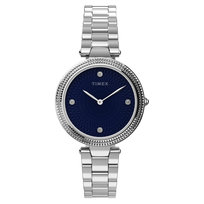 Zegarki Damskie Timex City TW2V24000 - zegarek damski Timex