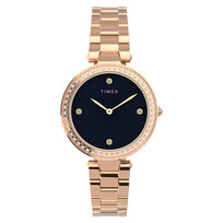 Zegarki Damskie Timex City TW2V24600 - zegarek damski Timex