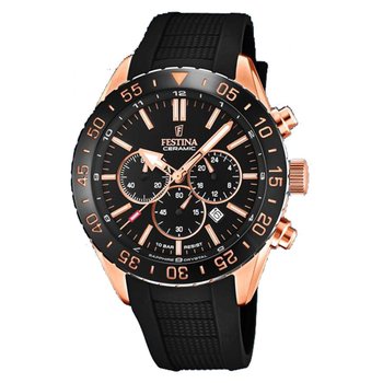 Zegarki eleganckie Festina Ceramic F20516/2 - zegarek męski - Festina