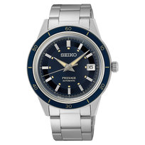 Zegarki Eleganckie Seiko Presage Automatic Style60’S Srpg05J1 - Zegarek Męski Seiko