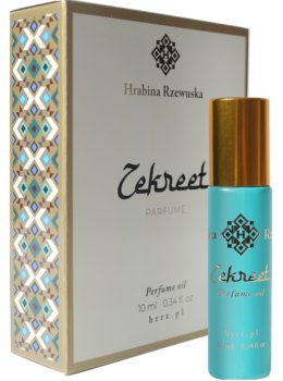 Zekreet, Perfumy arabskie w olejku, 10 ml - Hrabina Rzewuska