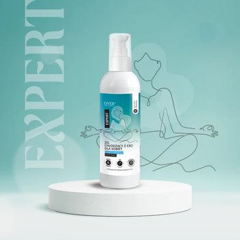 Żel chłodzący z CBD dla kobiet po aktywności fizycznej 250 ml - Over Cosmetics