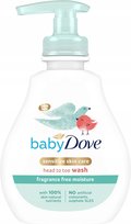 Żel do ciała i włosów dla dzieci Dove Baby Fragrance Free Moisture 200ml