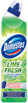 Żel do czyszczenia toalet DOMESTOS, Lime Fresh, 700 ml - Domestos