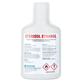 Żel do dezynfekcji rąk Sterisol Ethanol - 120 ml - MEDILAB