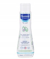 Żel do kąpieli dla dzieci MUSTELA Bebe delikatny i oczyszczający 200 ml