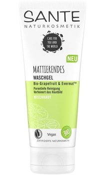 ŻEL DO MYCIA TWARZY MATUJĄCY GREJPFRUT ECO 100 ml - SANTE