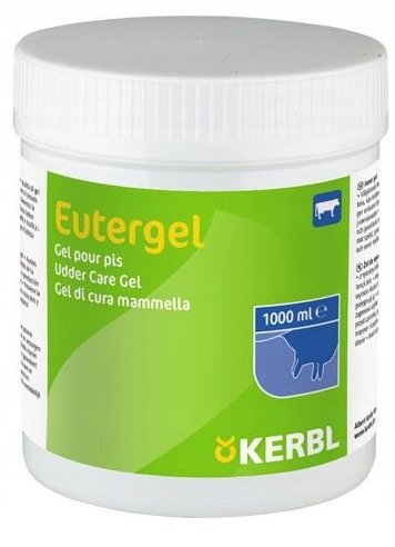 KERBL Kerbl Żel Do Pielęgnacji Wymion 1Kg Eutergel