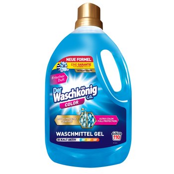 Żel Do Prania Der Waschkonig Color 3305 Ml - Der Waschkönig
