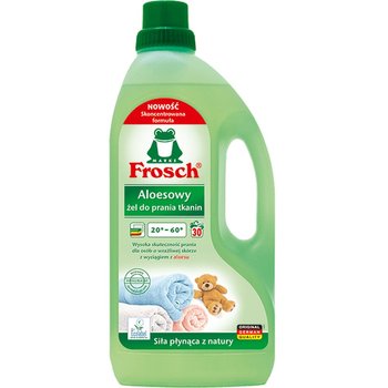 Żel do Prania Tkanin Aloesowy 1,5 l - Frosch - Frosch