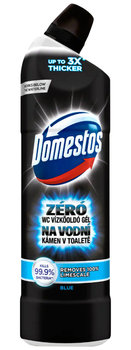 Żel do WC DOMESTOS Zero kamienia Blue, 750 ml  - Clinex