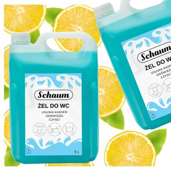 Żel do WC Schaum 5L - Inna marka