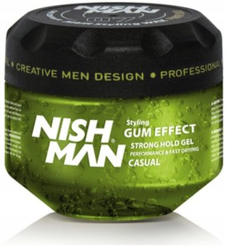 Żel do włosów Nishman STRONG HOLD CASUAL G2 300ml - Nishman