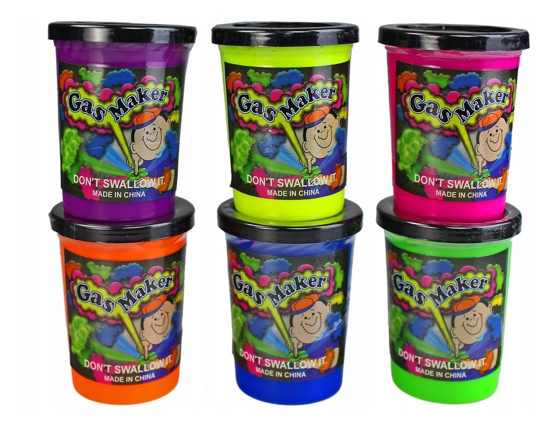 Żel Masa Z Wiatrem Pierdzi Przy Ugniataniu Slime-Zdjęcie-0