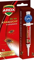 Żel na karaluchy w formie strzykawki