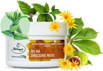 ŻEL NA OPUCHNIĘTE Stopy ARNIKA KASZTANOWIEC na ZMĘCZONE NOGI 170g Herbapol Kraków