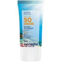 Żel Niewidoczny Przeciwstarzeniowy SPF50+ - SENSILIS - 40 ml - Nienaśny - Ochrona słoneczna - Dla dorosłych