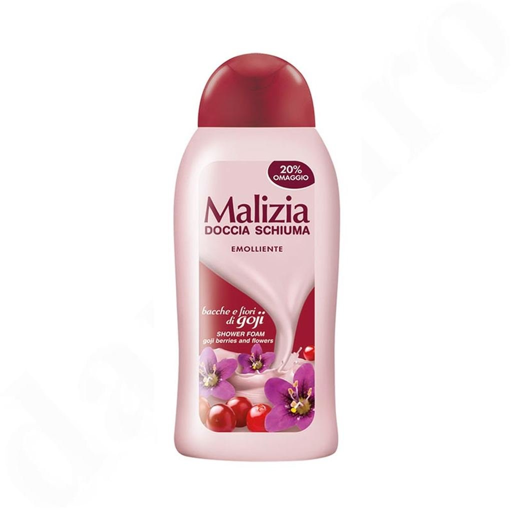 MALIZIA Gel douche Goji
