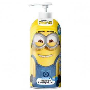 Żel pod prysznic i szampon 2w1 Banan 1000ml - Minionki