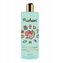 Żel pod prysznic PusheenJabłko 250 ml - Perłowy, Nawilżający | Pusheen Zi