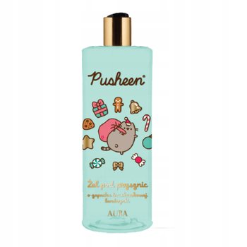 Żel pod prysznic PusheenJabłko 250 ml - Perłowy, Nawilżający | Pusheen Zi - Inna marka