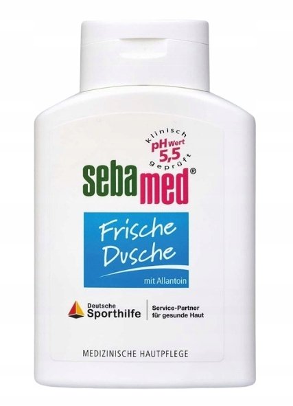 Empik Żel pod prysznic Sebamed Sensitive Fresh odświeżający 200 ml