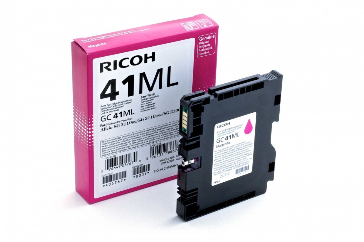 Żel RICOH 405767, purpurowy, 600 str.