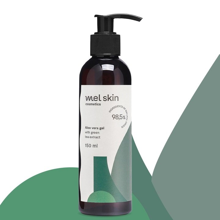 clean + easy aloe vera gel Clean + Easy Soothe - Aloe Vera Gel main image 1