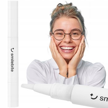 Żel wybielajacy w aplikatorze do zębów Smilebite Smile bite szybki efekt - Nutridome