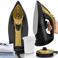 Żelazko Bezprzewodowe Parowe Ceramiczna Powłoka Moc 2600W Strażak